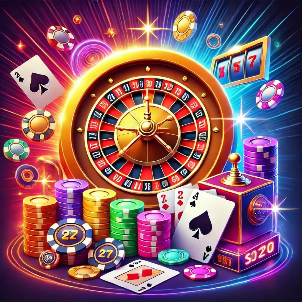 casinoapp গেমিং প্ল্যাটফর্মের প্রধান ভিজ্যুয়াল পরিচিতি